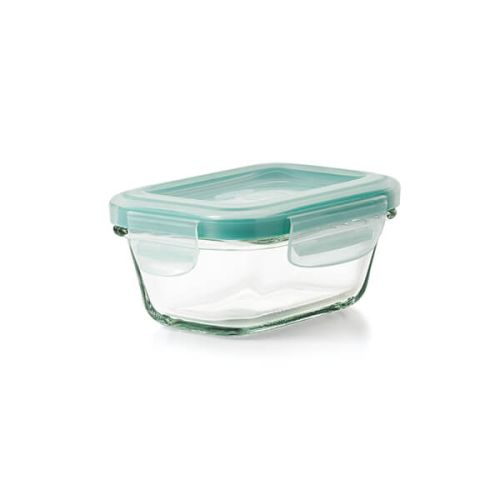 OXO Good Grips Snap Glass 118ml Rectangle Storage Container