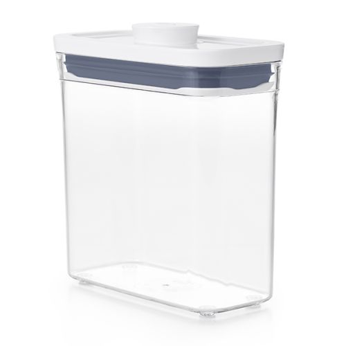 OXO Good Grips POP 2.0 Slim Rectangle Short Storage Container
