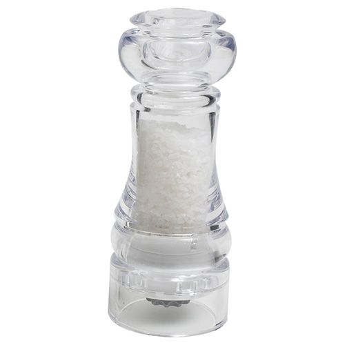 T&G CrushGrind Capstan Clear Acrylic Salt Mill