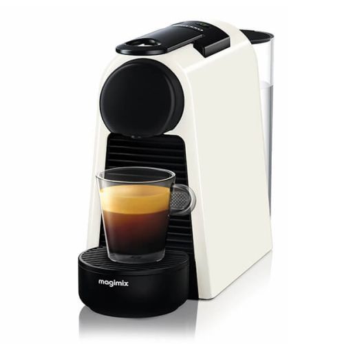 Magimix Nespresso Essenza Mini Pure White Coffee Machine