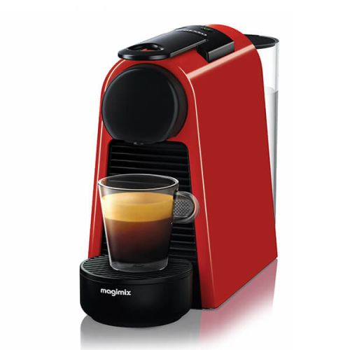 Magimix Nespresso Essenza Mini Ruby Red Coffee Machine