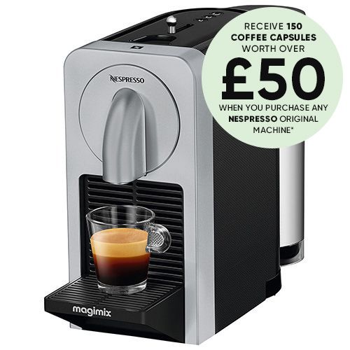Magimix Nespresso Prodigio Bluetooth Coffee Machine