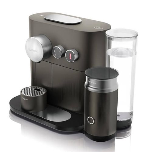 Magimix Nespresso Expert and Milk Anthracite Grey Coffee Machine