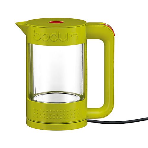 Bodum Bistro Electric Kettle Double Wall 1.1L / 37oz Lime Green