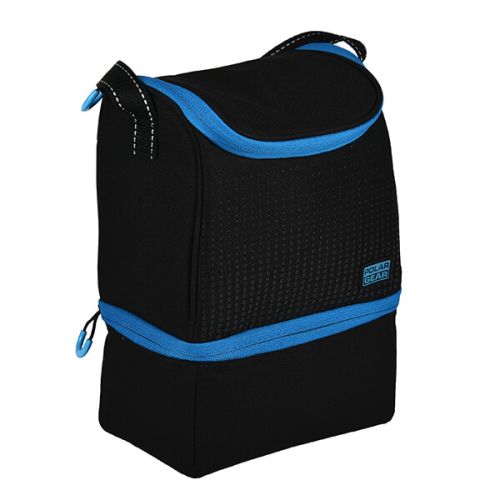 Polar Gear Active Two Compartment Cool Bag Optic Dot Blue