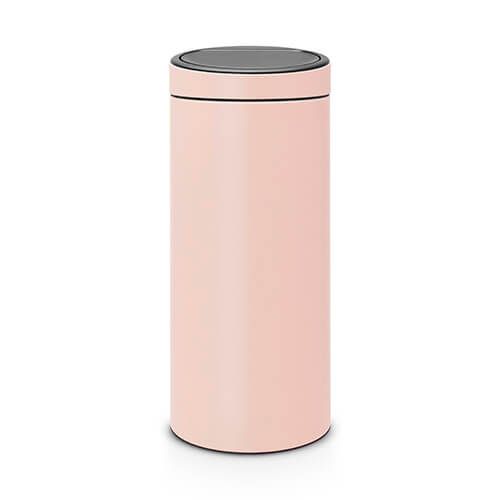 Brabantia Touch Bin 30 Litre Clay Pink