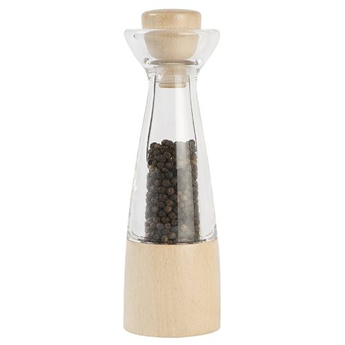 T&G CrushGrind Stockholm Beech and Acrylic Pepper Mill