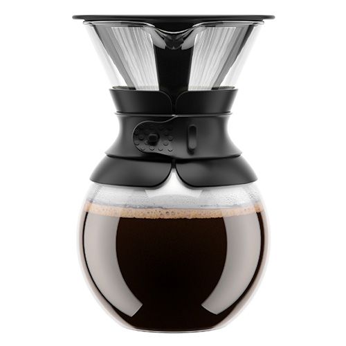 Bodum Pour Over Coffee Maker Black