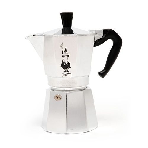 Bialetti Moka Express 6 Cup Espresso Maker