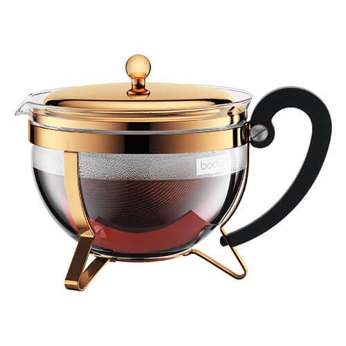 Bodum Chambord Gold Tea Pot 1.5L / 51oz