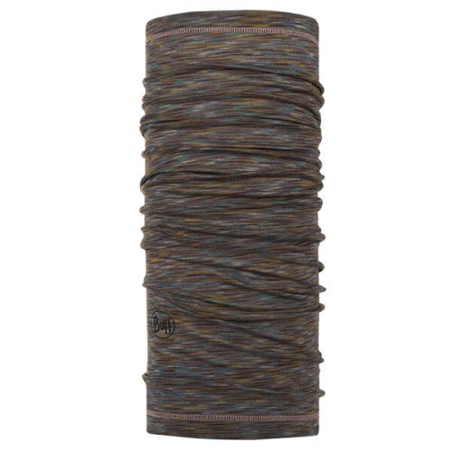 Buff Lightweight Merino Wool Fossil Multi Stripes Neckwear