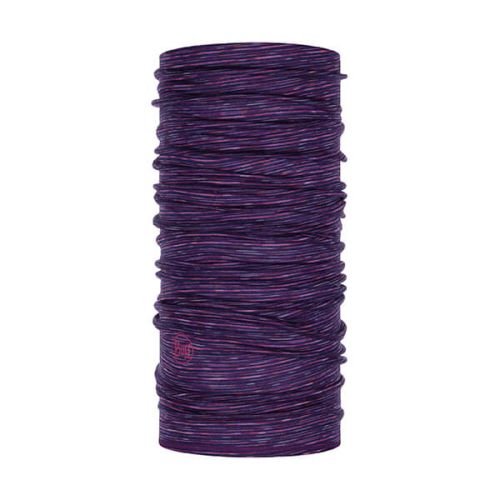 Buff Lightweight Merino Wool Purple Multi Stripes Neckwear