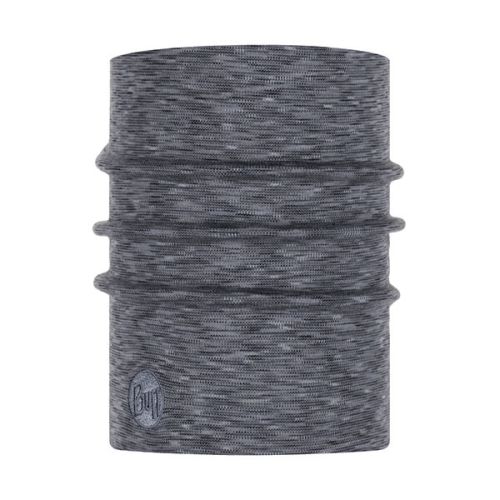 Buff Heavyweight Merino Wool Fog Grey Multi Stripes Neckwear