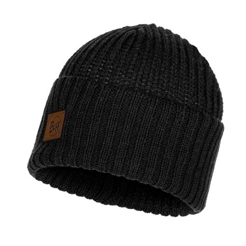 Buff Rutger Graphite Knitted Hat