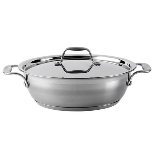 Dexam Supreme 26cm 3.75 Litre Stainless Steel Chefs Pan