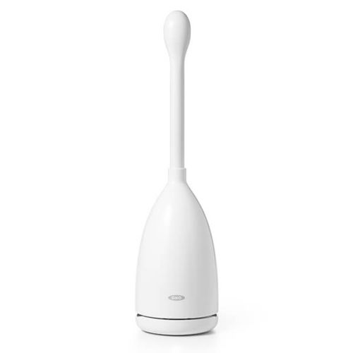 OXO Good Grips Toilet Brush With Rim Cleaner
