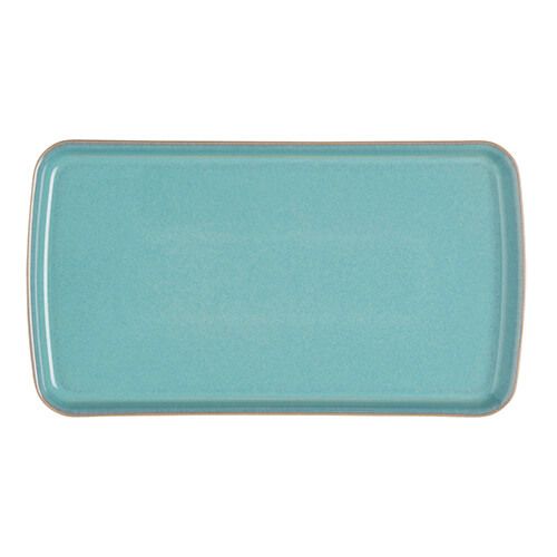 Denby Azure Small Rectangular Platter