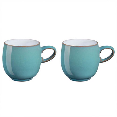 Denby Azure Set Of 2 Mugs