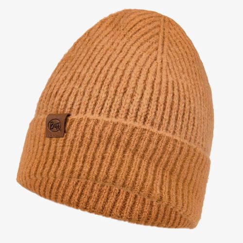 Buff Nut Marin Knitted Beanie Hat