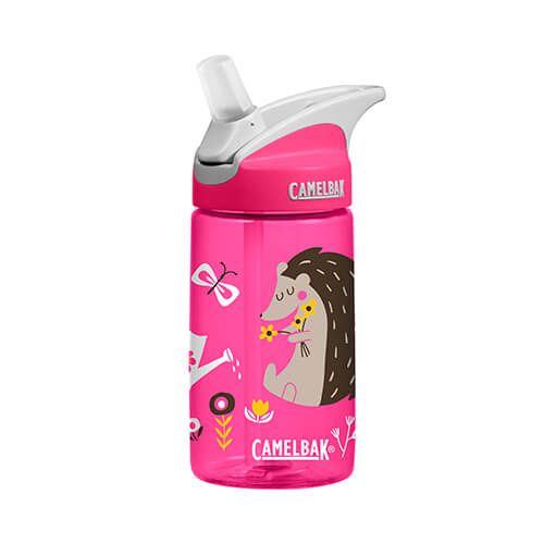 CamelBak 400ml Eddy Kids Hedgehogs Water Bottle