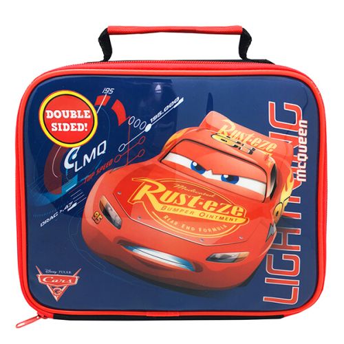 Disney Cars 3 Double Sided Lunch Bag