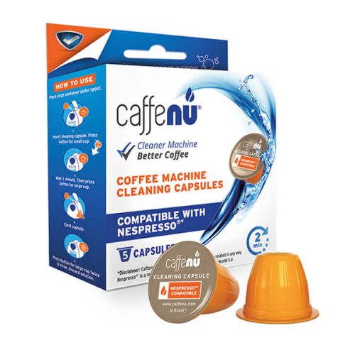 Caffenu Nespresso Machine Cleaning Capsules Pack Of 5