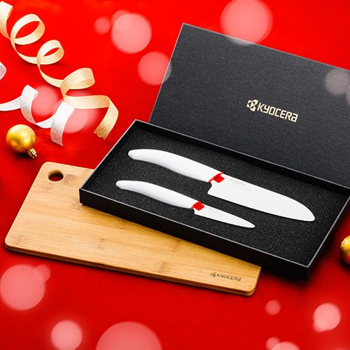 Kyocera 2 Piece Gift Set With FREE Chopping Board