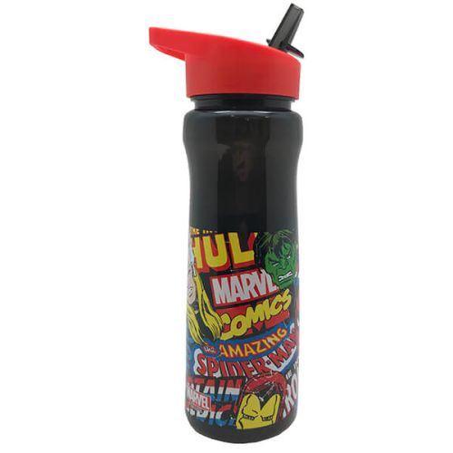 Marvel Comics 600ml Drinks Bottle