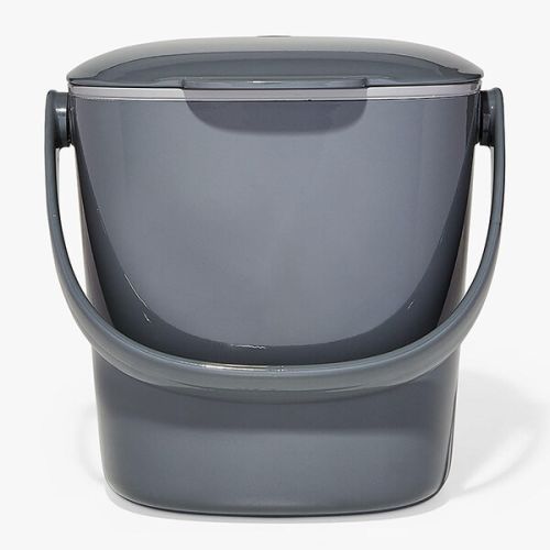 OXO Good Grips Easy-Clean Charcoal Compost Bin 2.8L