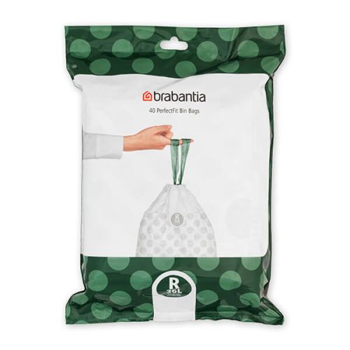 Brabantia PerfectFit Bags R 36 litre Dispenser Pack of 40 bags