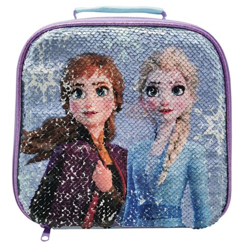Disney Frozen 2 Sequin Lunch Bag