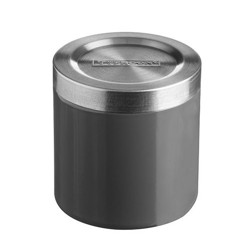 Typhoon Hudson Grey 11cm Stacking Storage Canister