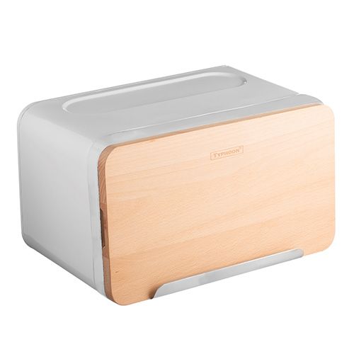 Typhoon Hudson White Bread Box