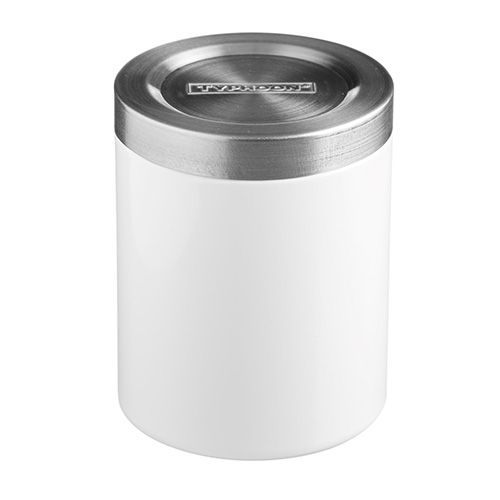 Typhoon Hudson White 13cm Stacking Storage Canister