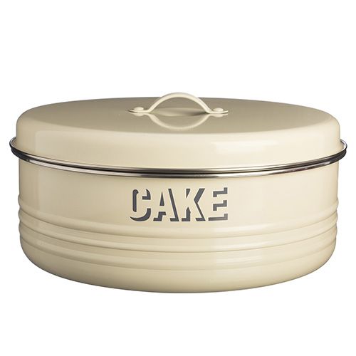 Typhoon Vintage Kitchen Cake Tin Cream
