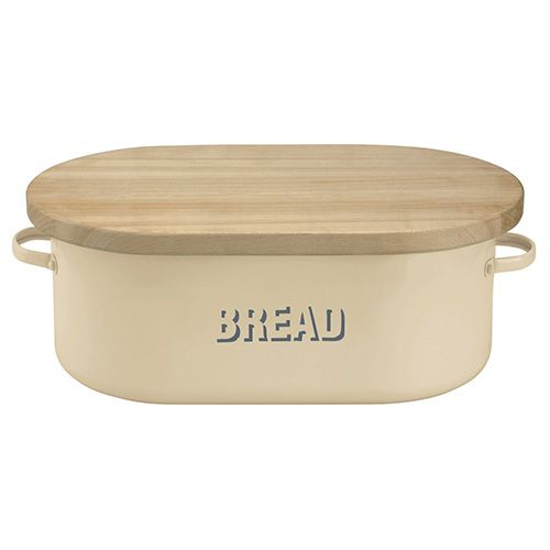 Typhoon Vintage Kitchen Bread Bin Cream