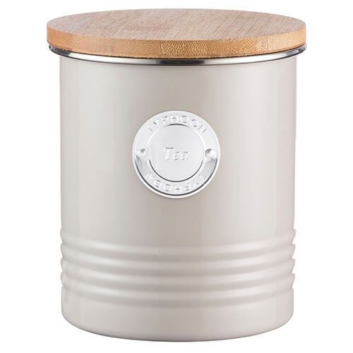 Typhoon Living 1 Litre Putty Tea Canister