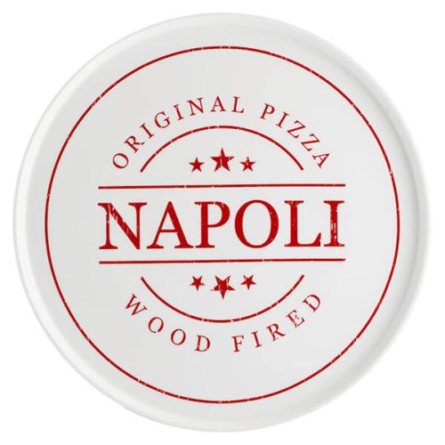 Typhoon World Foods 31cm Napoli Pizza Plate