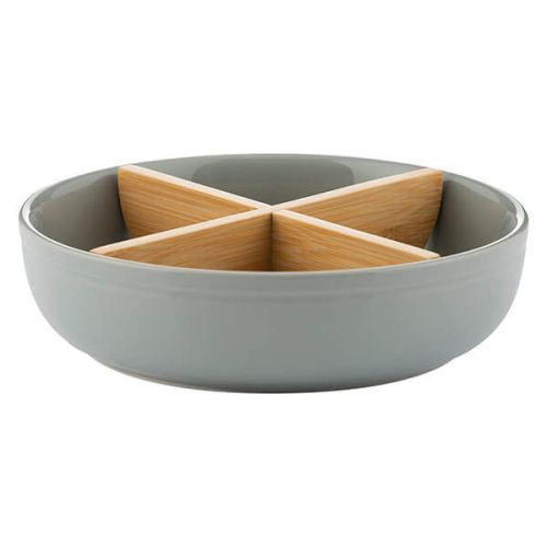 Typhoon World Foods 21cm Serving Dish With Removable Divider