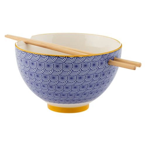 Typhoon World Foods Noodle Bowl With Chopsticks