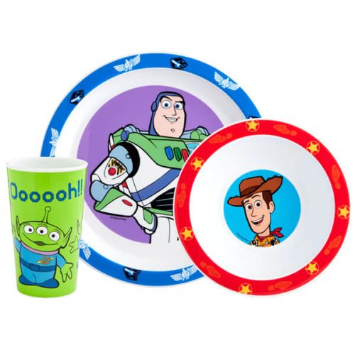Toy Story 3 Piece Tableware Set