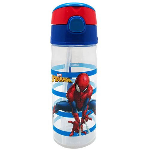 Marvel Spider-Man Classic 500ml Water Tracker Drinks Bottle