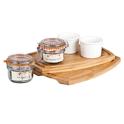 James Martin Denby Gastro Two 3 Piece Serving Kits (Pate)