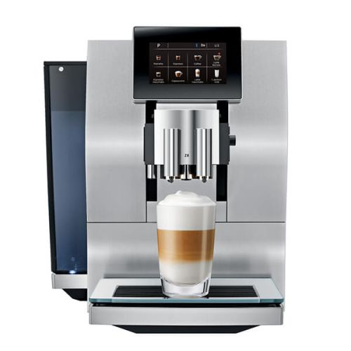 Jura Z8 Aluminium Automatic Coffee Machine