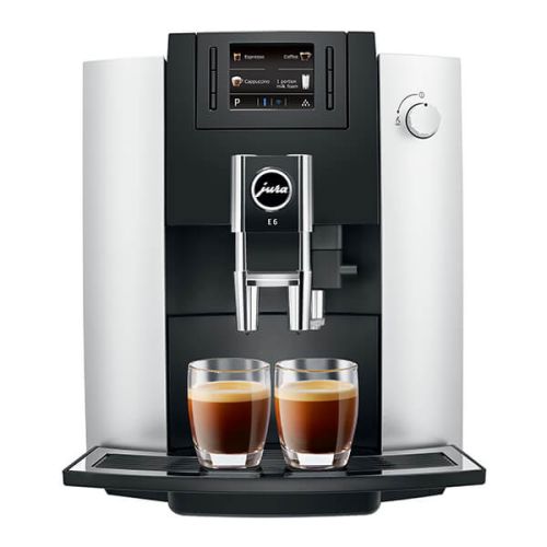 Jura E6 Platinum Automatic Coffee Machine
