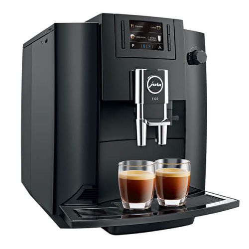 Jura Impressa E60 Bean-to-Cup Coffee Machine Piano Black