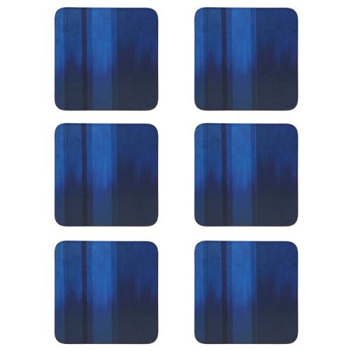 Denby Colours Blue 6 Piece Coasters