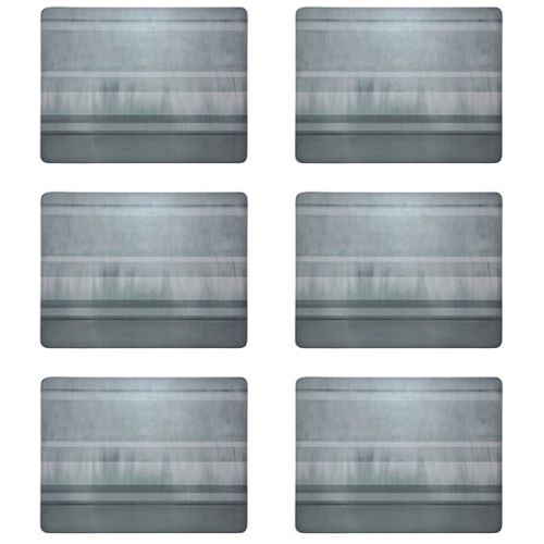 Denby Colours Grey 6 Piece Placemats
