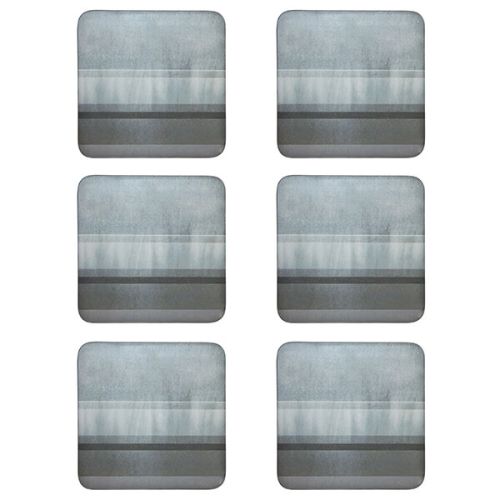 Denby Colours Grey 6 Piece Coasters