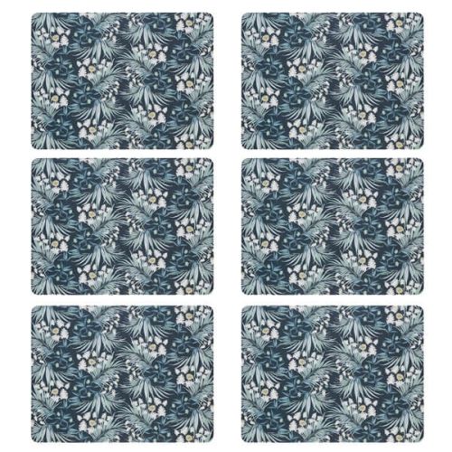 Denby Set Of 6 Ophelia Placemats